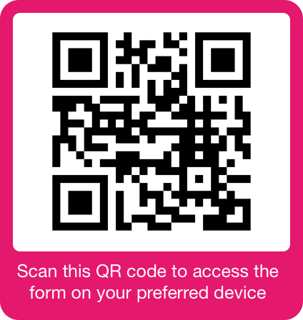 QR code image: Scan this QR code to access the form on your preferred device.